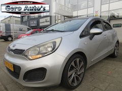 Kia Rio - 1.2 CVVT Comfort Pack 5 drs , nl auto , airco, lmv , led , etc