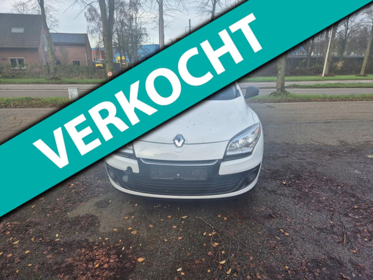 Renault Mégane Estate - 1.2 TCe Expression MOTOR DEFECT - AutoWereld.nl