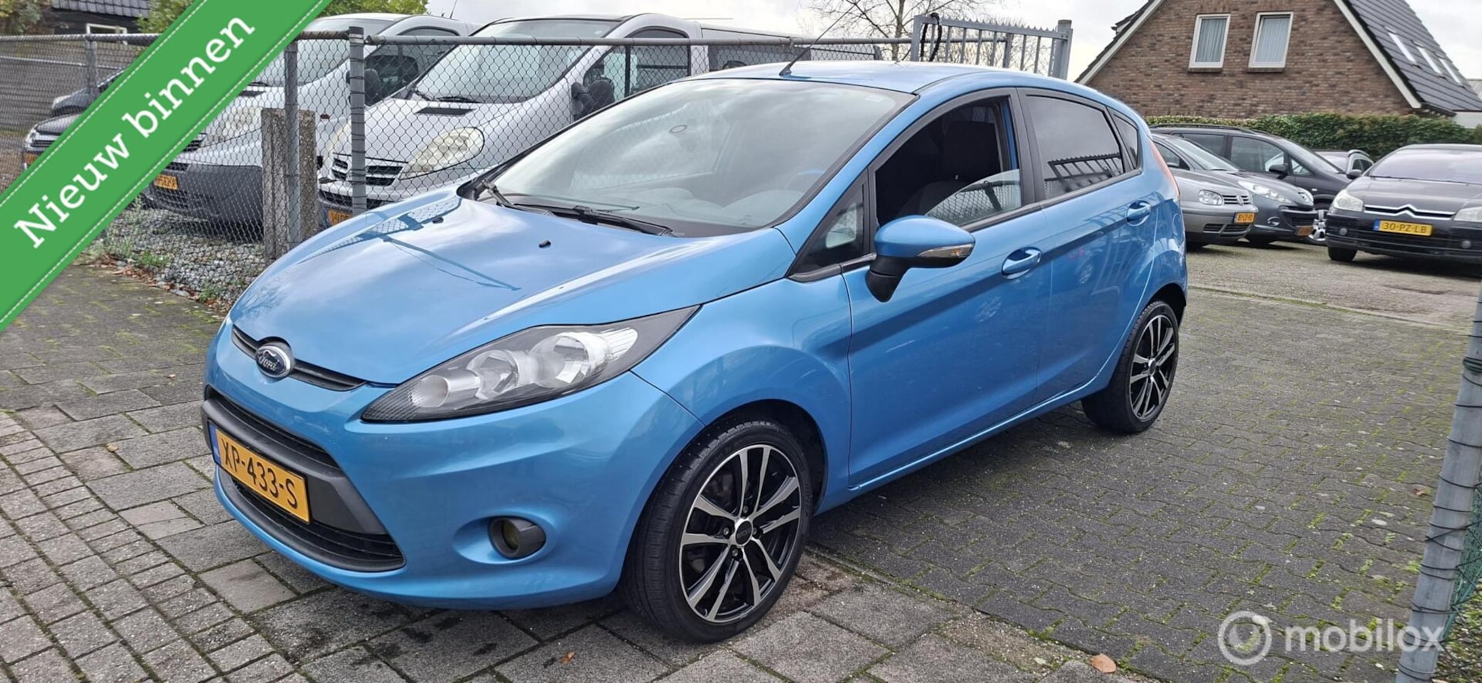 Ford Fiesta - 1.25 Trend 5drs airco - AutoWereld.nl