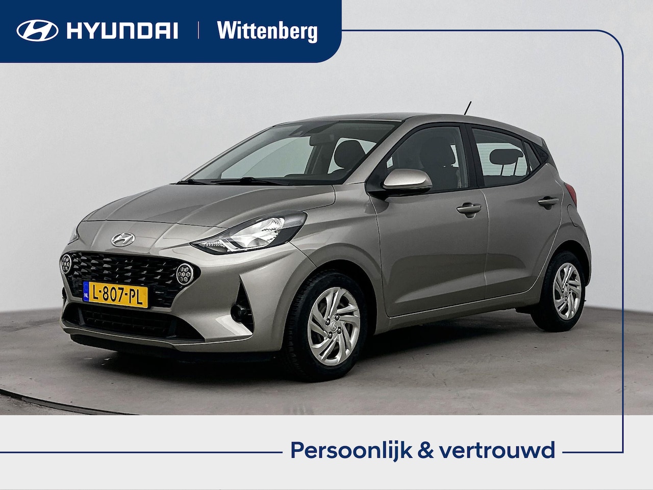 Hyundai i10 - 1.0 COMFORT SMART | NAVI | CAMERA | CRUISE | AIRCO | APPLE CAR PLAY & ANDROID AUTO | FABRI - AutoWereld.nl