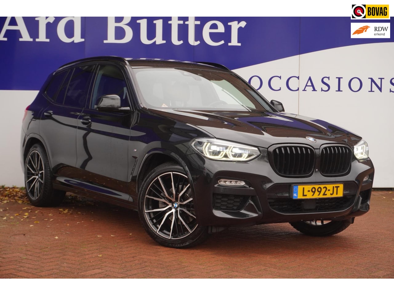 BMW X3 - XDrive20i High Executive M-Sport+Led+Leder+360-Camera+navigatie+Harman-cardon+Elek-Klep+tr - AutoWereld.nl