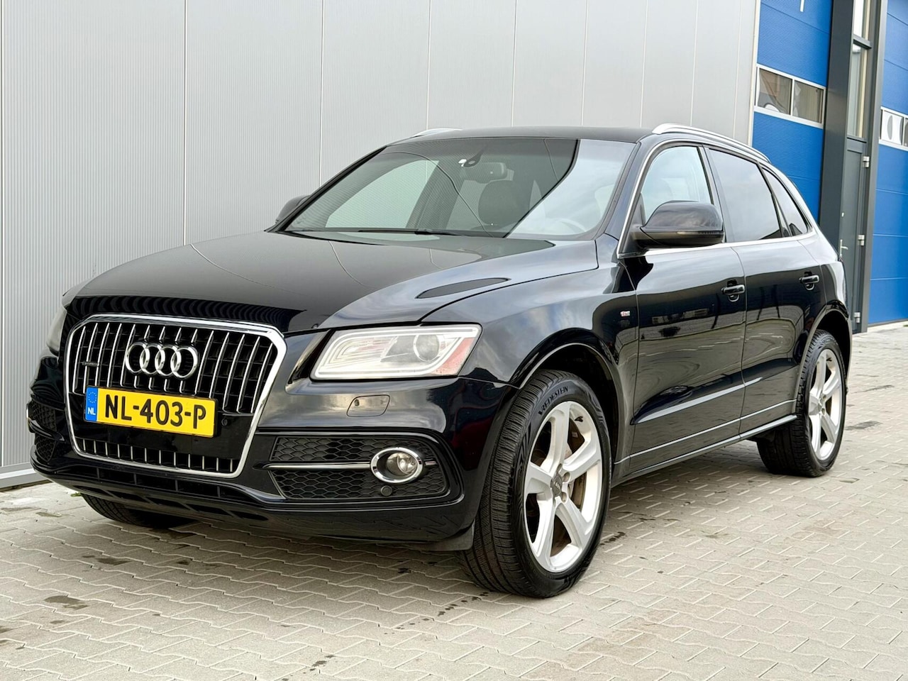 Audi Q5 - 3.0 TFSI quattro S Line - Pano - B&O - Camera - Facelift! - AutoWereld.nl