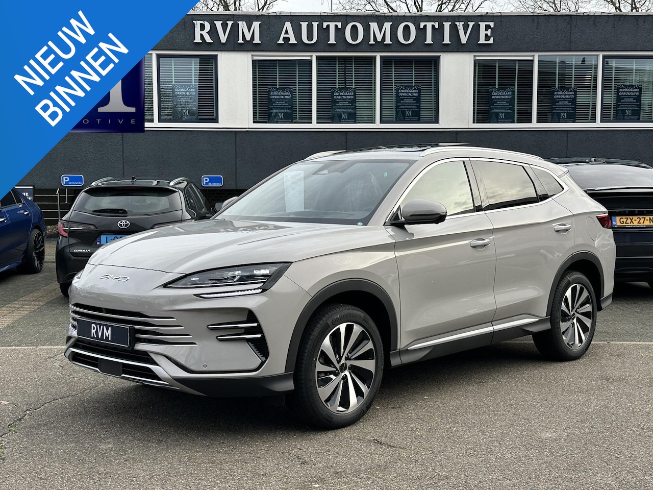 BYD Seal U - 1.5 DM-i FWD Boost VAN: 41.000,- VOOR: 36.877,- UW EINDEJAARSVOORDEEL: 4.123,- EURO | NIEU - AutoWereld.nl