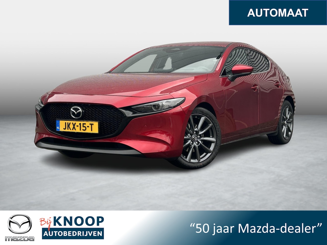 Mazda 3 - 2.5 e-SkyActiv-G M Hybrid 140 Takumi | Leder | Bose | 360 Camera | - AutoWereld.nl
