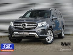 Mercedes-Benz GLS - 500 4MATIC | 7 persoons | schuif-kanteldak | Led | Cruise | 360 Camera | Trekhaak | V8