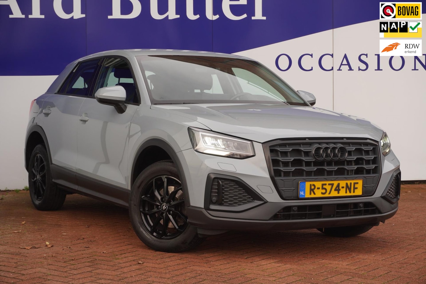 Audi Q2 - 35 TFSI 150PK Pro Line+Led+ecc+stoel-verw+apple-careplay-navi = 10-2022 SUPER PRIJS !! - AutoWereld.nl