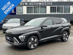 Hyundai Kona - 1.6 GDI HEV Premium Sky VAN: 44.300, - VOOR: 35.877, - UW EINDEJAARSVOORDEEL: 8.413, - eur