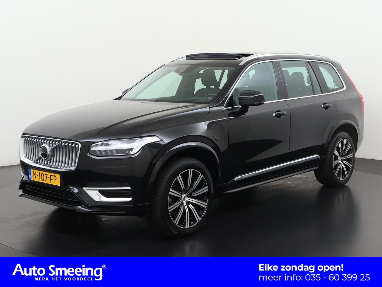 Volvo XC90 - 2.0 T8 Recharge AWD Inscription Exclusive | Trekhaak | Nappa Leder | Head Up | Zondag Open - AutoWereld.nl