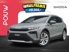 Skoda Elroq - 204pk 60 Business Edition | Business Upgrade Pakket Plus | Trekhaak Wegklapbaar