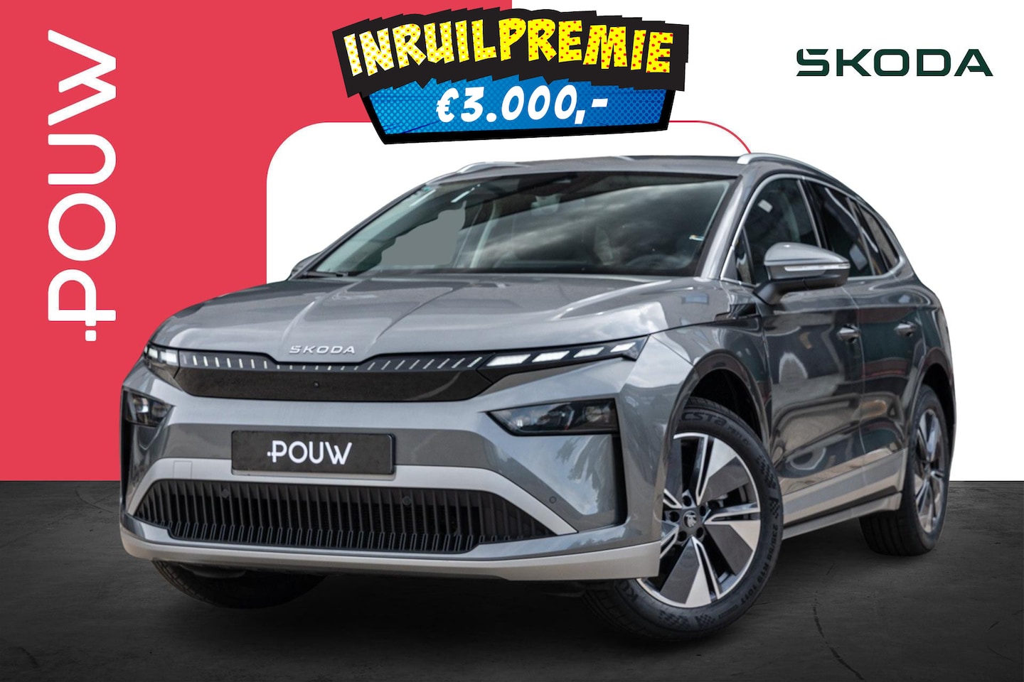 Skoda Enyaq iV - 60 204pk Business Edition | LMV 19'' | Head-up Display | Romdomzicht Camera - AutoWereld.nl