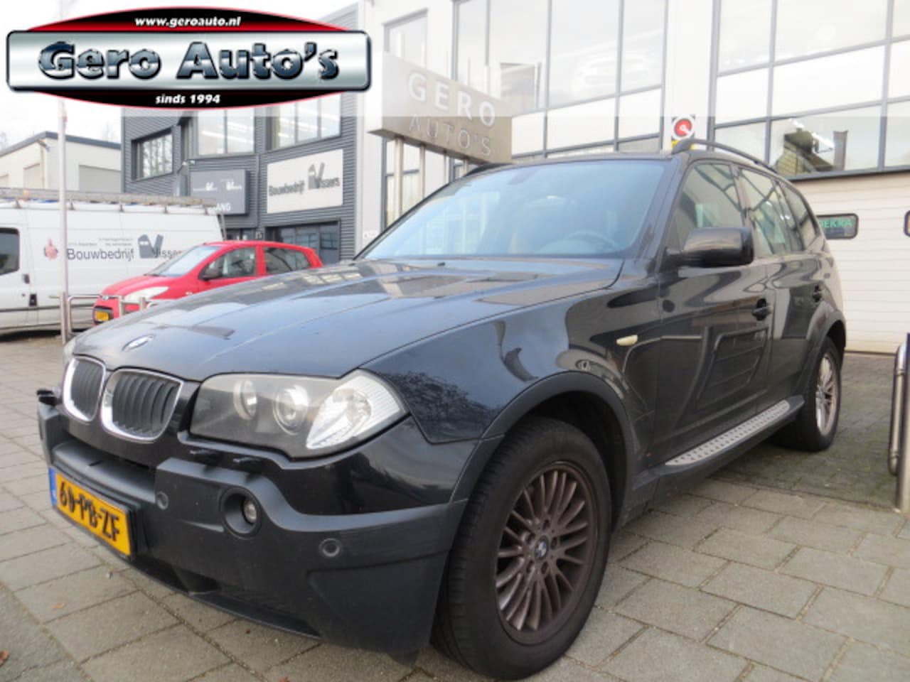 BMW X3 - 3.0i Executive inruikoopje opknapper ,auto rijd prima ! meeneemprijs ! - AutoWereld.nl