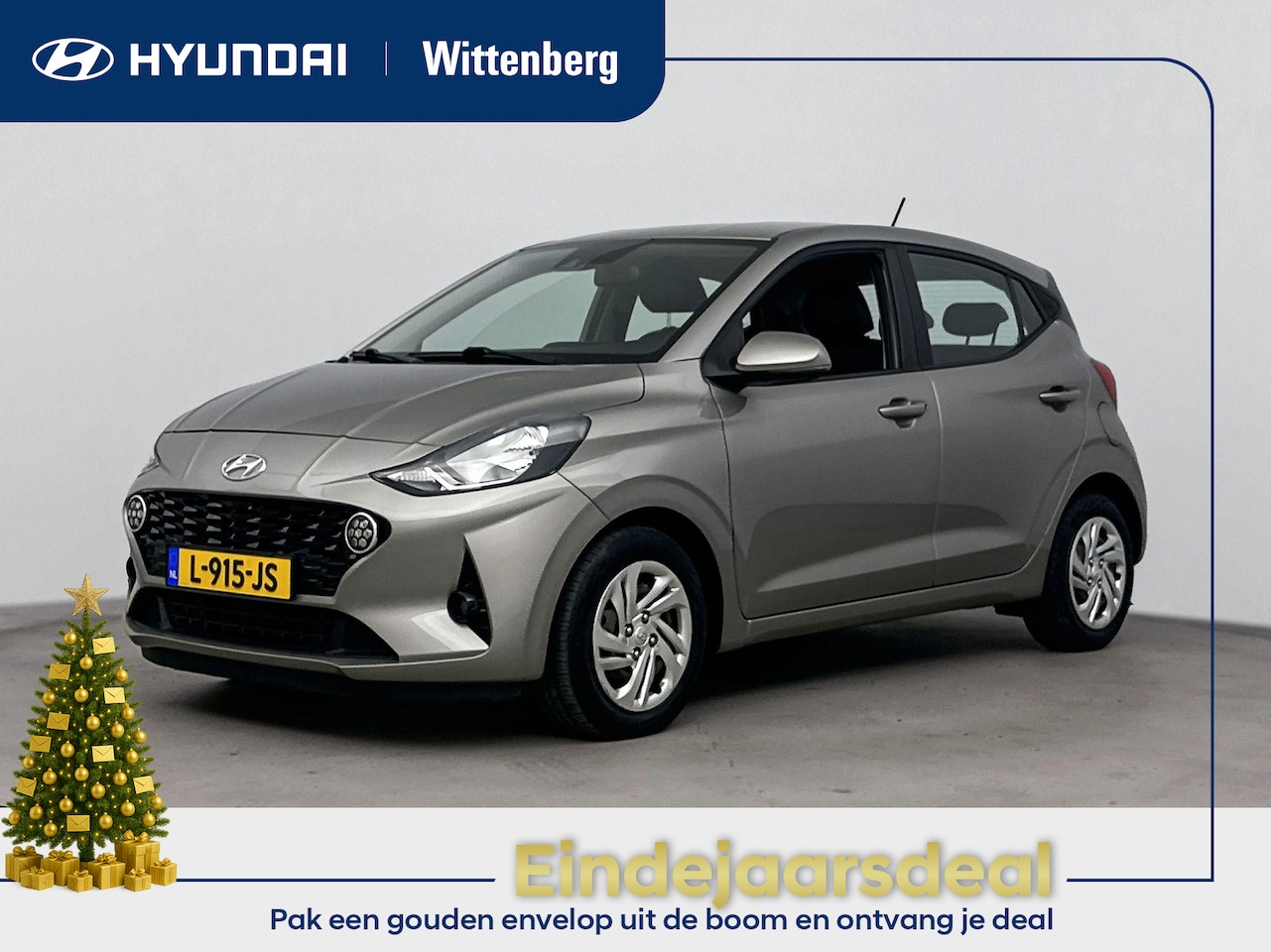 Hyundai i10 - 1.0 Comfort 5-zits | Airco | Cruise | Leder bekleding | Radio | Android auto & apple carpl - AutoWereld.nl