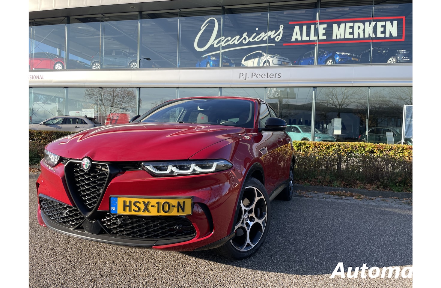 Alfa Romeo Tonale - 1.5 Hybrid 160PK VGT TCT7 Veloce Automaat - Climate control - Cruise control -Park. sensor - AutoWereld.nl