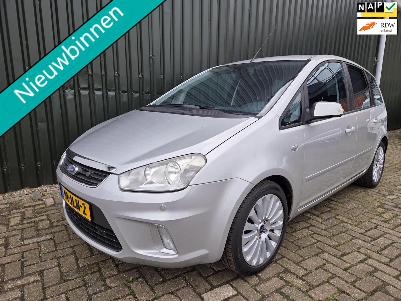 Ford C-Max - 1.8-16V Titanium Flexifuel 1.8-16V Titanium Flexifuel - AutoWereld.nl