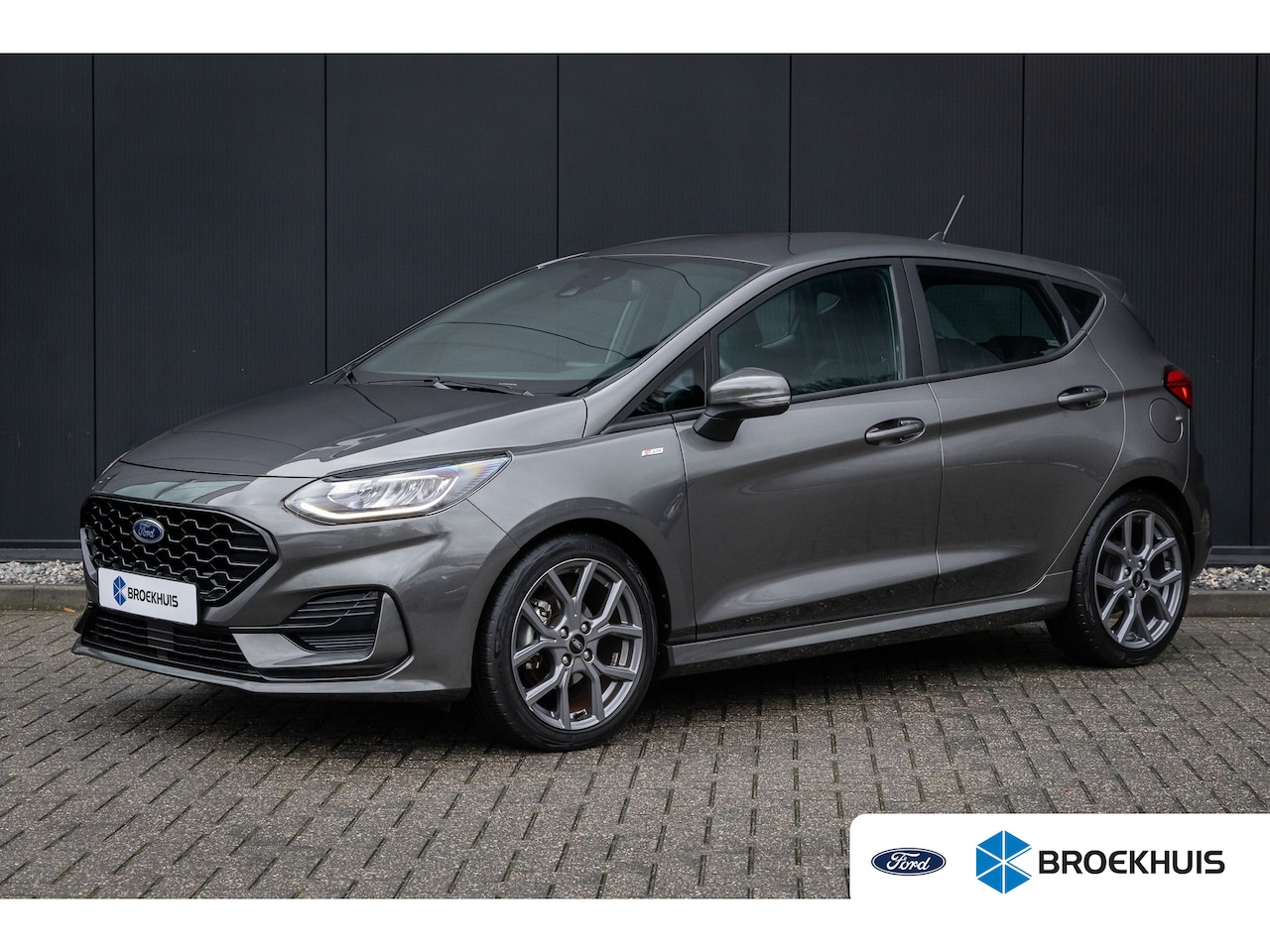 Ford Fiesta - 1.0 125pk Hybrid ST-line | 1e Eigenaar | - AutoWereld.nl