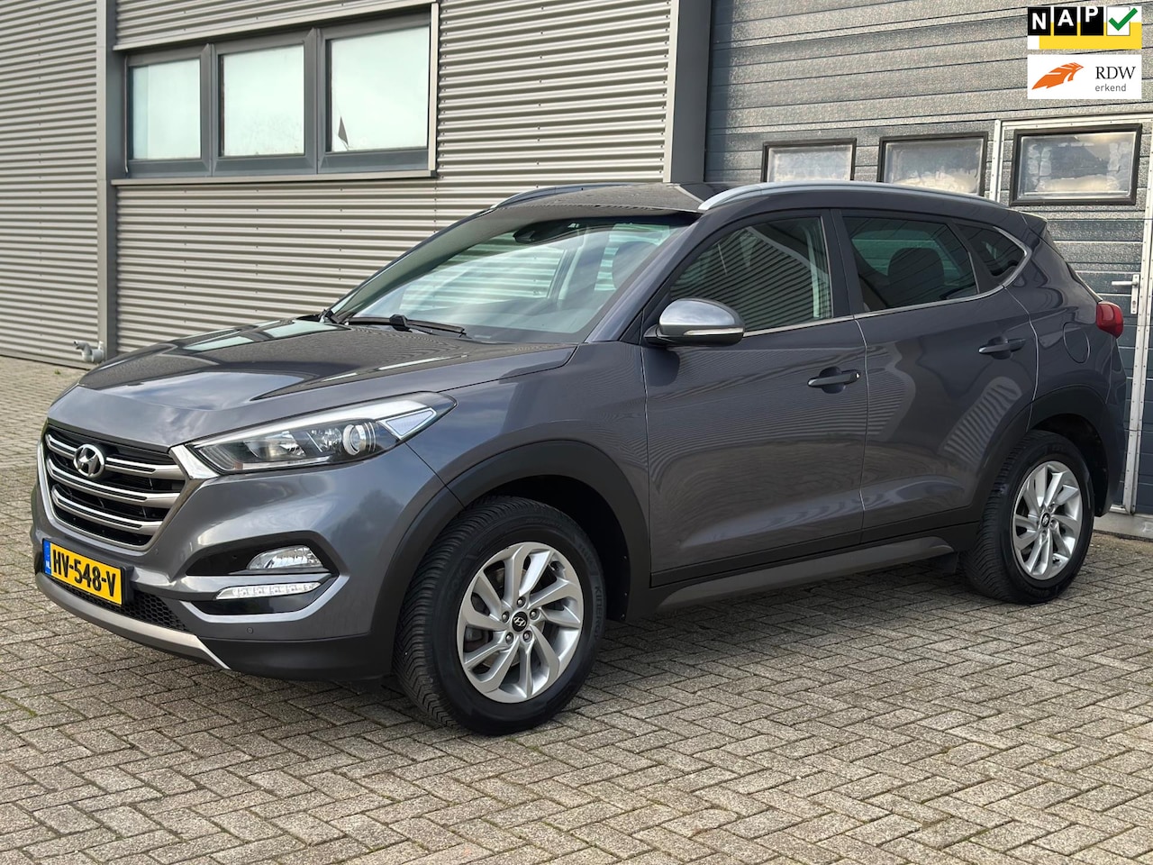 Hyundai Tucson - 1.6 GDi Comfort NAVI - CLIMA - NWE APK - NETTE STAAT! - AutoWereld.nl
