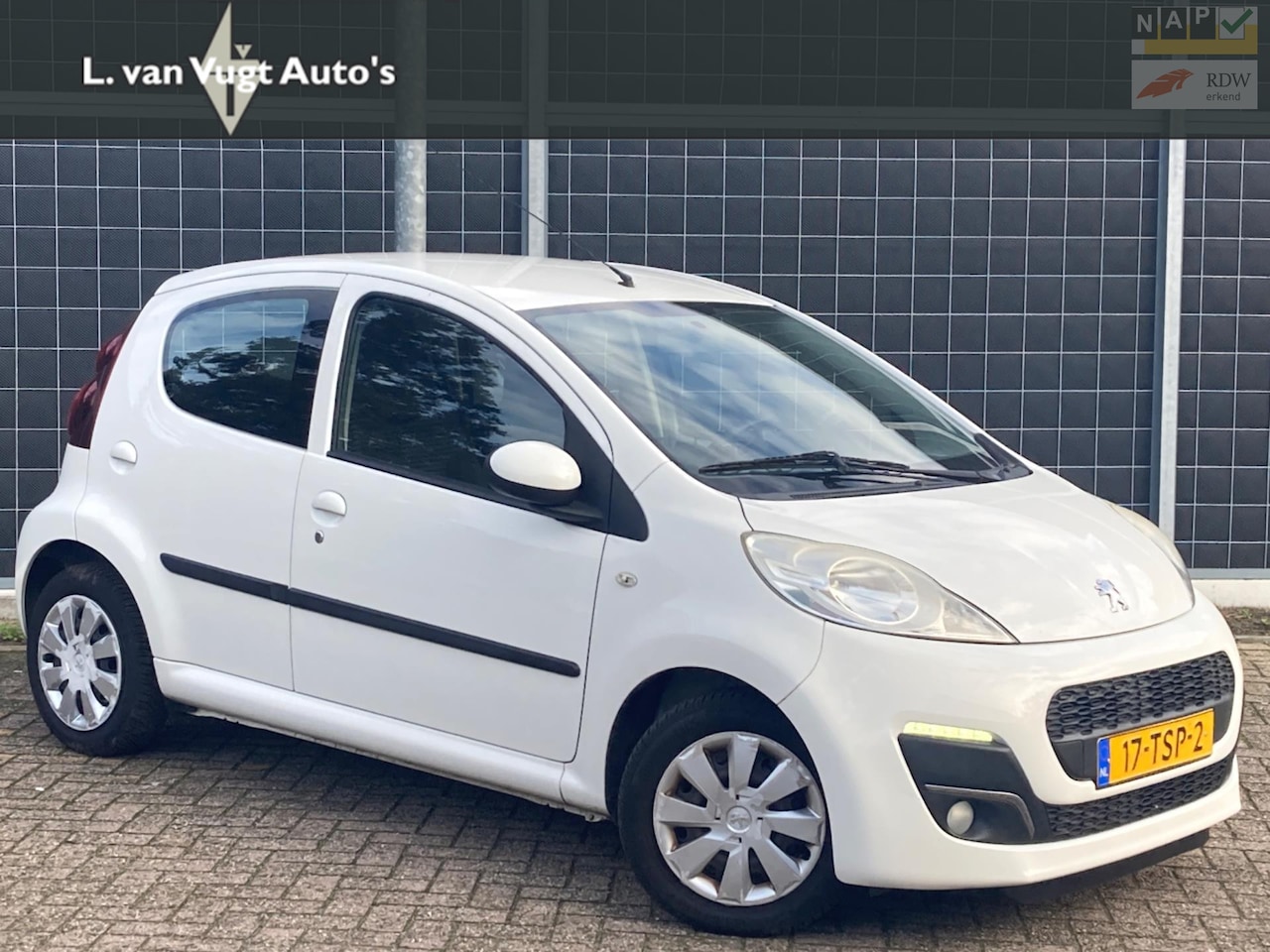 Peugeot 107 - 1.0 Active 1.0 Active - AutoWereld.nl