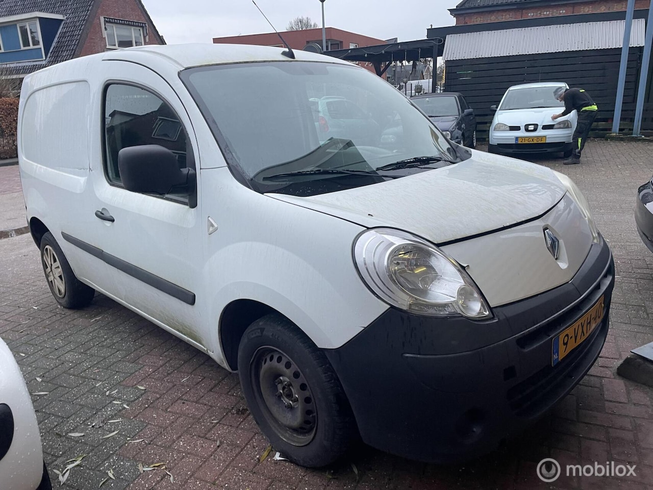 Renault Kangoo Express - 1.5 dCi 75 Auto staat op start-onderbreker!! - AutoWereld.nl