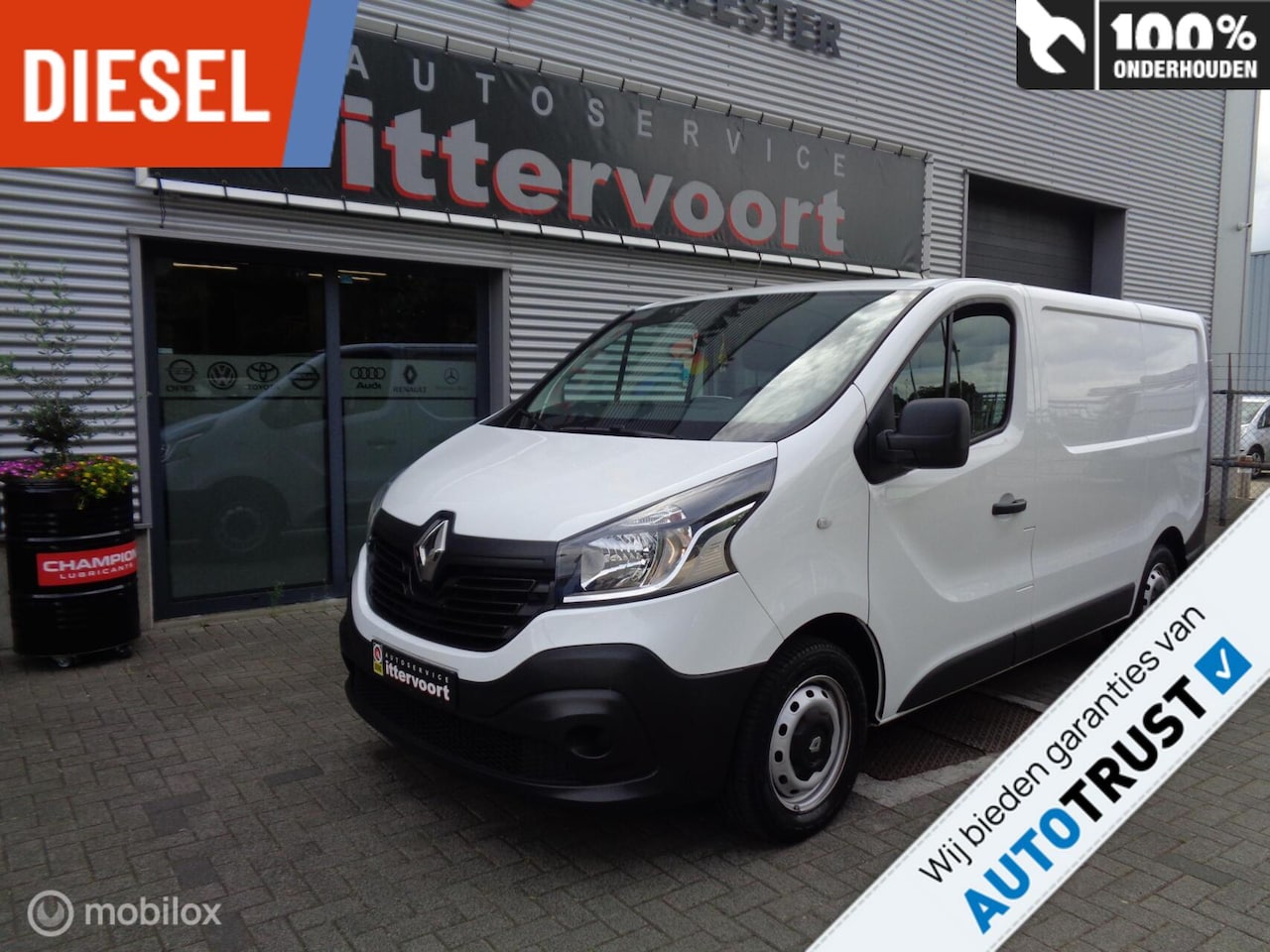 Renault Trafic - bestel 1.6 dCi T29 L1H1 Comfort Energy - AutoWereld.nl