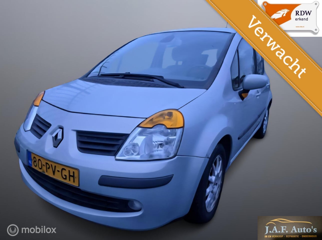 Renault Modus - 1.4-16V Airco Nieuwe APK zuinig ! - AutoWereld.nl