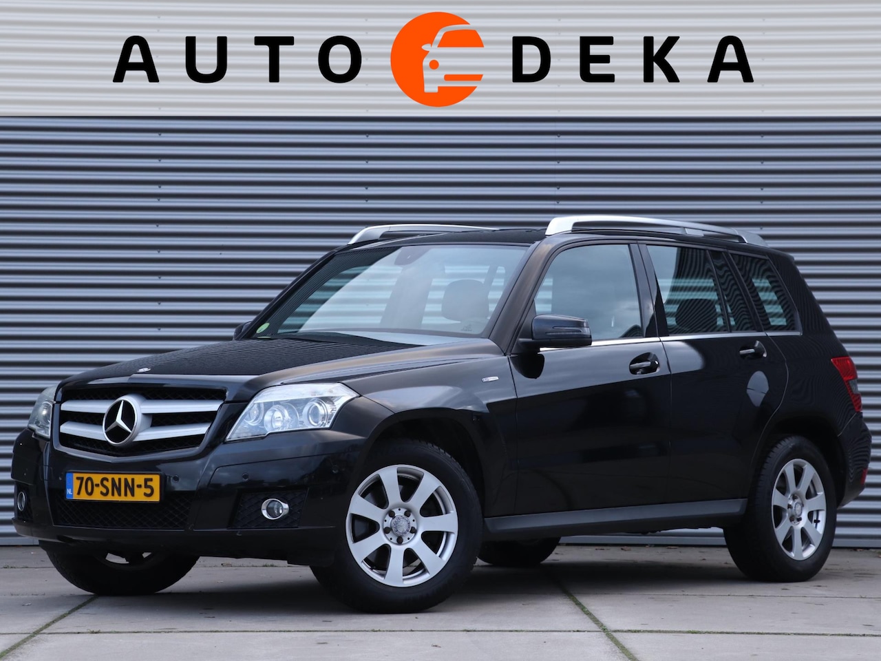 Mercedes-Benz GLK-klasse - 200 CDI Business Class Automaat *Trekhaak*Parkeersens.* - AutoWereld.nl
