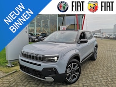 Jeep Avenger - 1.2 Summit | Camera | Stoelverwarming | Carplay | JBL soundsystem | Massage | Leder