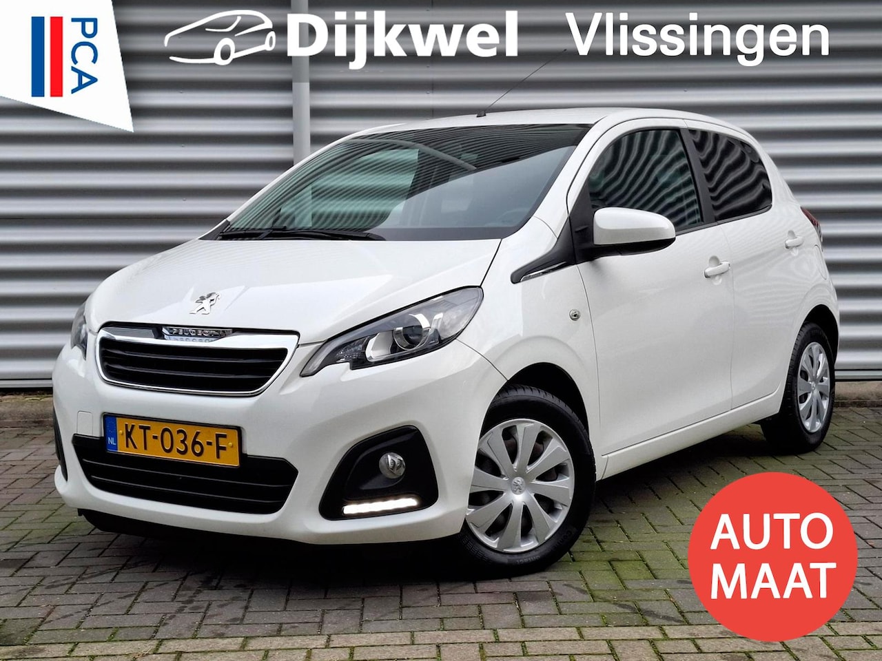 Peugeot 108 - 1.0 e-VTi Automaat Active Premium 5-drs Airco - AutoWereld.nl