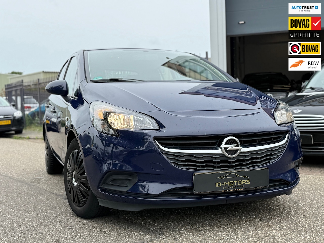 Opel Corsa - 1.2 turbo edition nap apk airco dealerauto - AutoWereld.nl