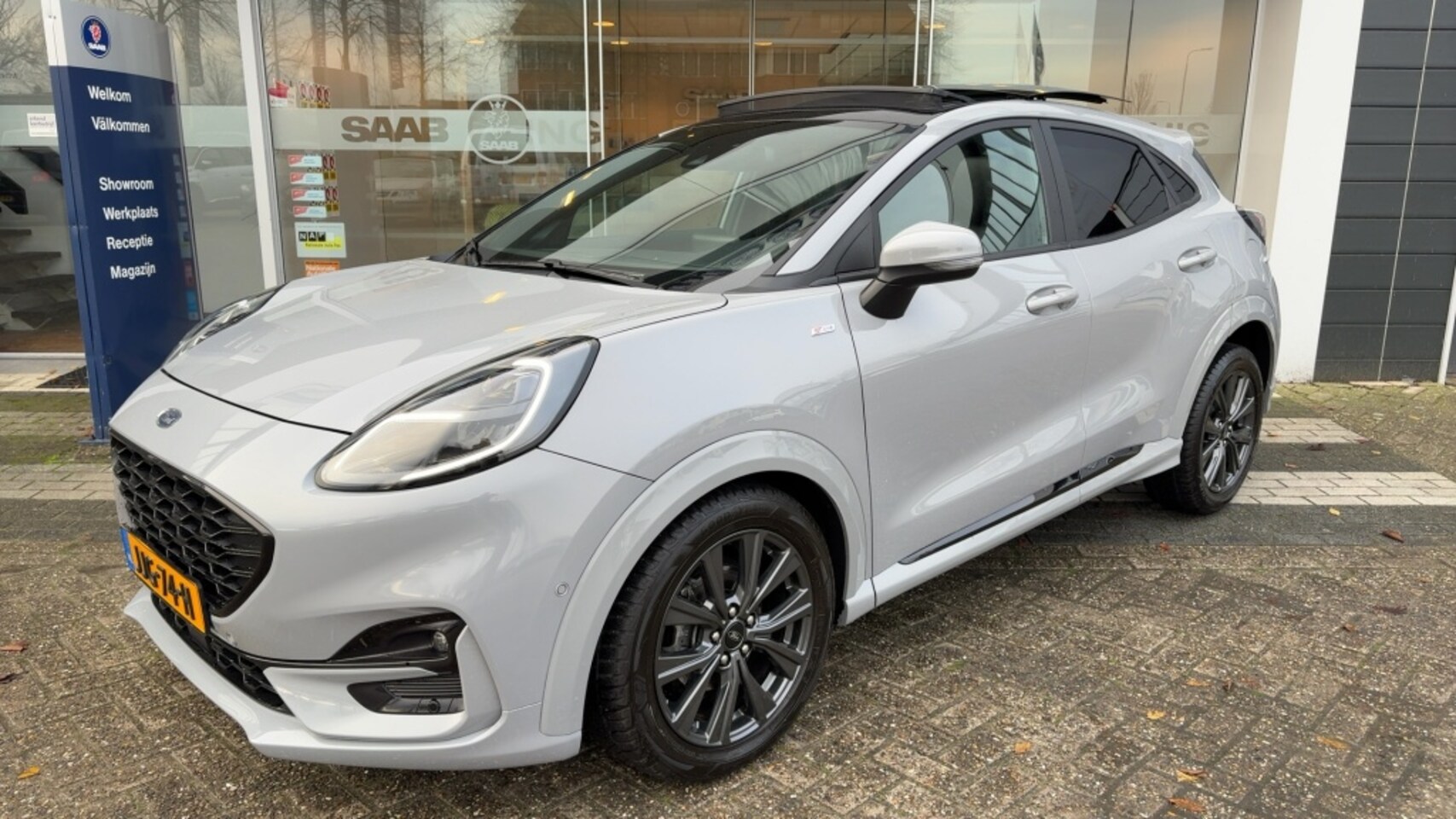 Ford Puma - Puma 1.0 Hybrid ST-Line X Panodak/155pk - AutoWereld.nl