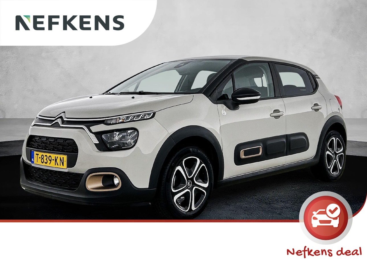 Citroën C3 - C-Series 83 pk | Climate Control | Navigatie | Apple CarPlay | - AutoWereld.nl