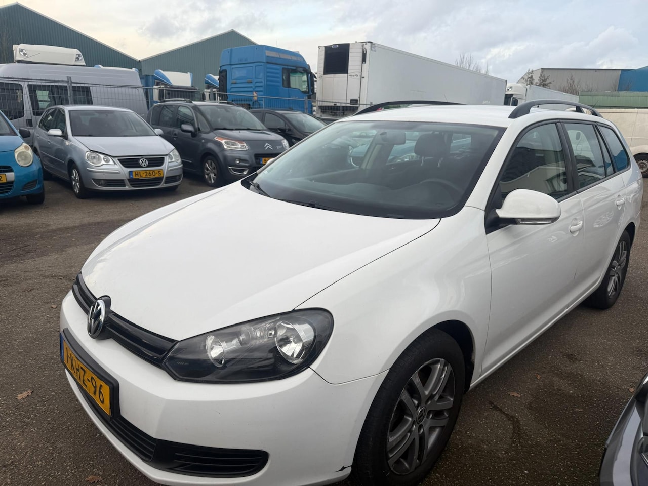 Volkswagen Golf Variant - 1.6 TDI Bj2013 BlueMotion DSG Mechatronic Defect!! - AutoWereld.nl