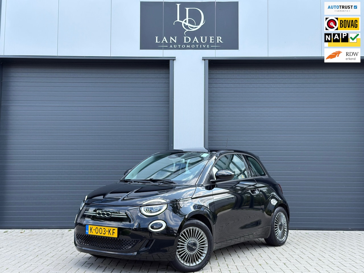 Fiat 500 - Icon 42 kWh / 1e Eig / Grote Accu / Lage KM / ACTIE - AutoWereld.nl