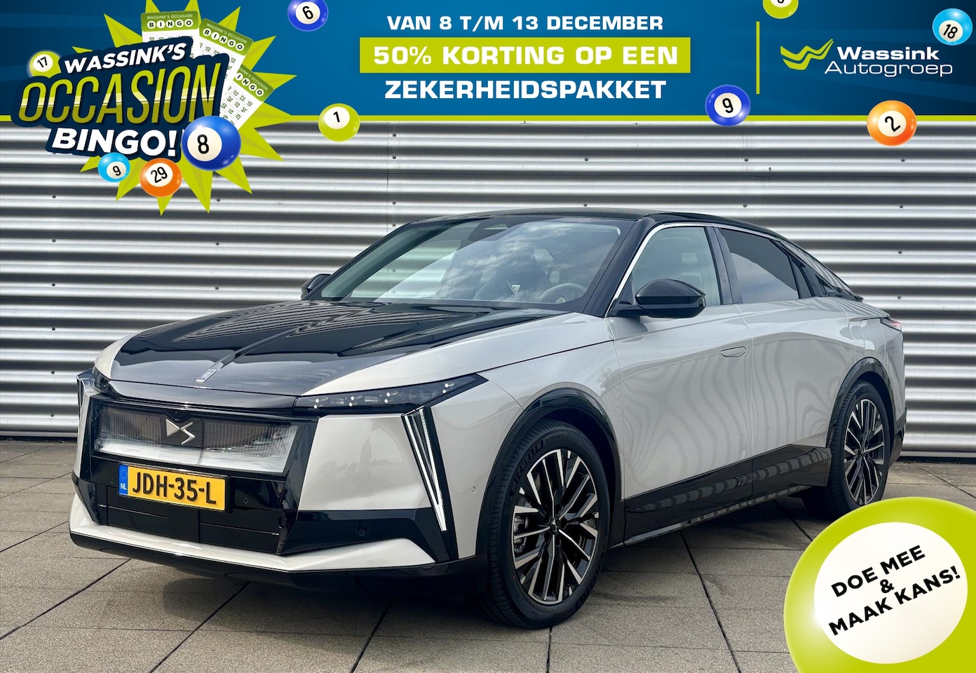 DS No 8 - 73,7 kWh 230pk Etoile Navigatie | Stoelverwarming en koeling | Elektrische Achterklep | Ex - AutoWereld.nl