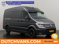 Volkswagen Crafter - 2.0TDI 140PK DSG Automaat L3H3 Exclusive Led | Leder | 75'' Edition | Navigatie | Camera |