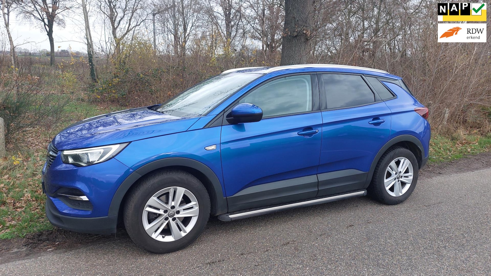 Opel Grandland X - 1.2 Turbo Business 1.2 Turbo Business + - AutoWereld.nl