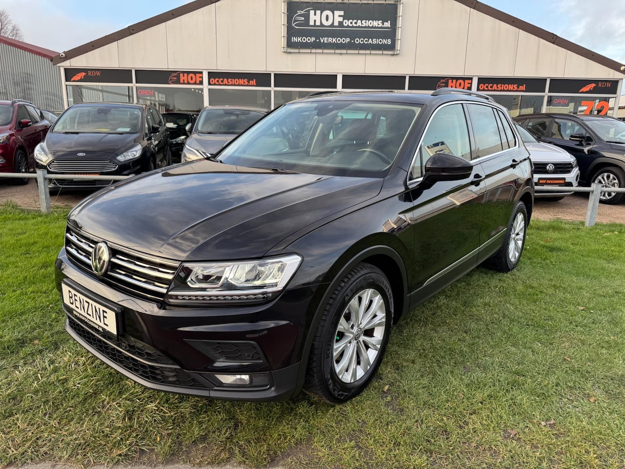 Volkswagen Tiguan - 1.4 TSI ACT Comfortline NAVI/ADAPT.CRUISE/ACC - AutoWereld.nl