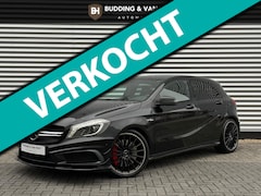 Mercedes-Benz A-klasse - A45 AMG 4MATIC Milltek Pano Schaal Harman Kardon Memory