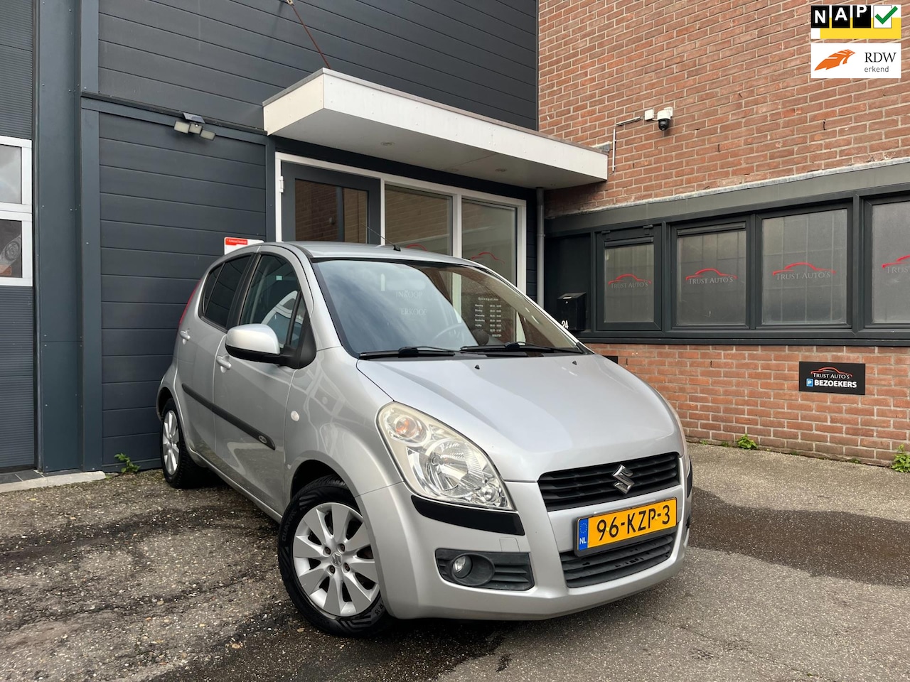 Suzuki Splash - 1.2 Exclusive|Nap|Pdc|Airco|Apk|Elek.Pakket - AutoWereld.nl