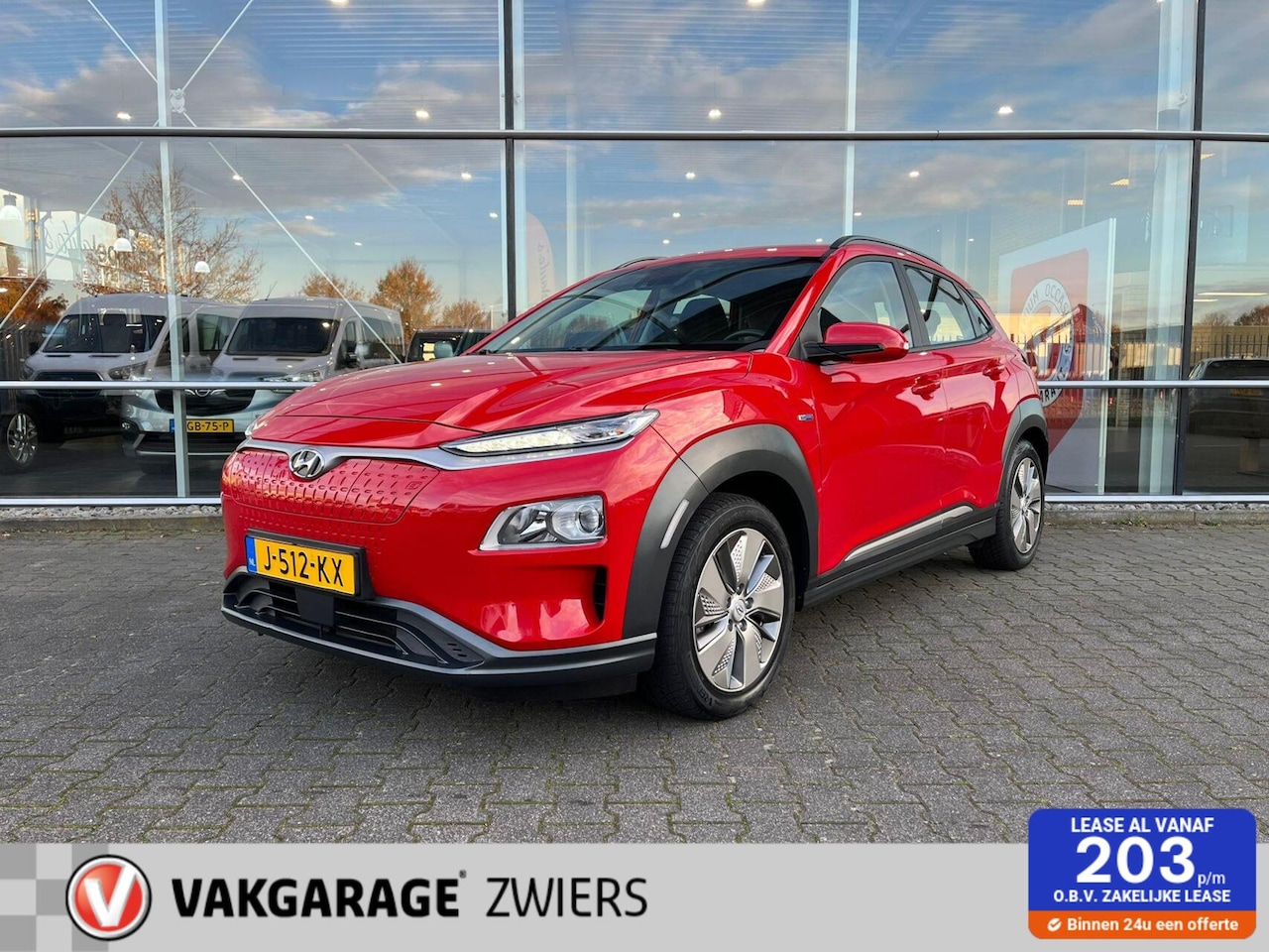 Hyundai Kona Electric - EV Comfort 64 kWh SOH 94.5% - AutoWereld.nl