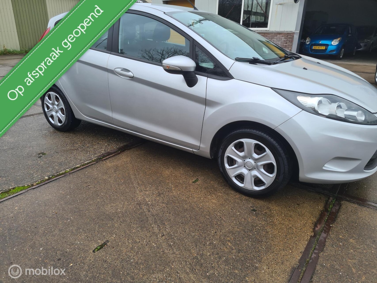 Ford Fiesta - 1.25 Limited bj 2012..slechts 143249 km ..nap - AutoWereld.nl