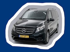 Mercedes-Benz Vito - 116 CDI Lang DC 2x Schuifdeur Dubbele Cabine Adaptieve Cruise Control Climate Control Stoe