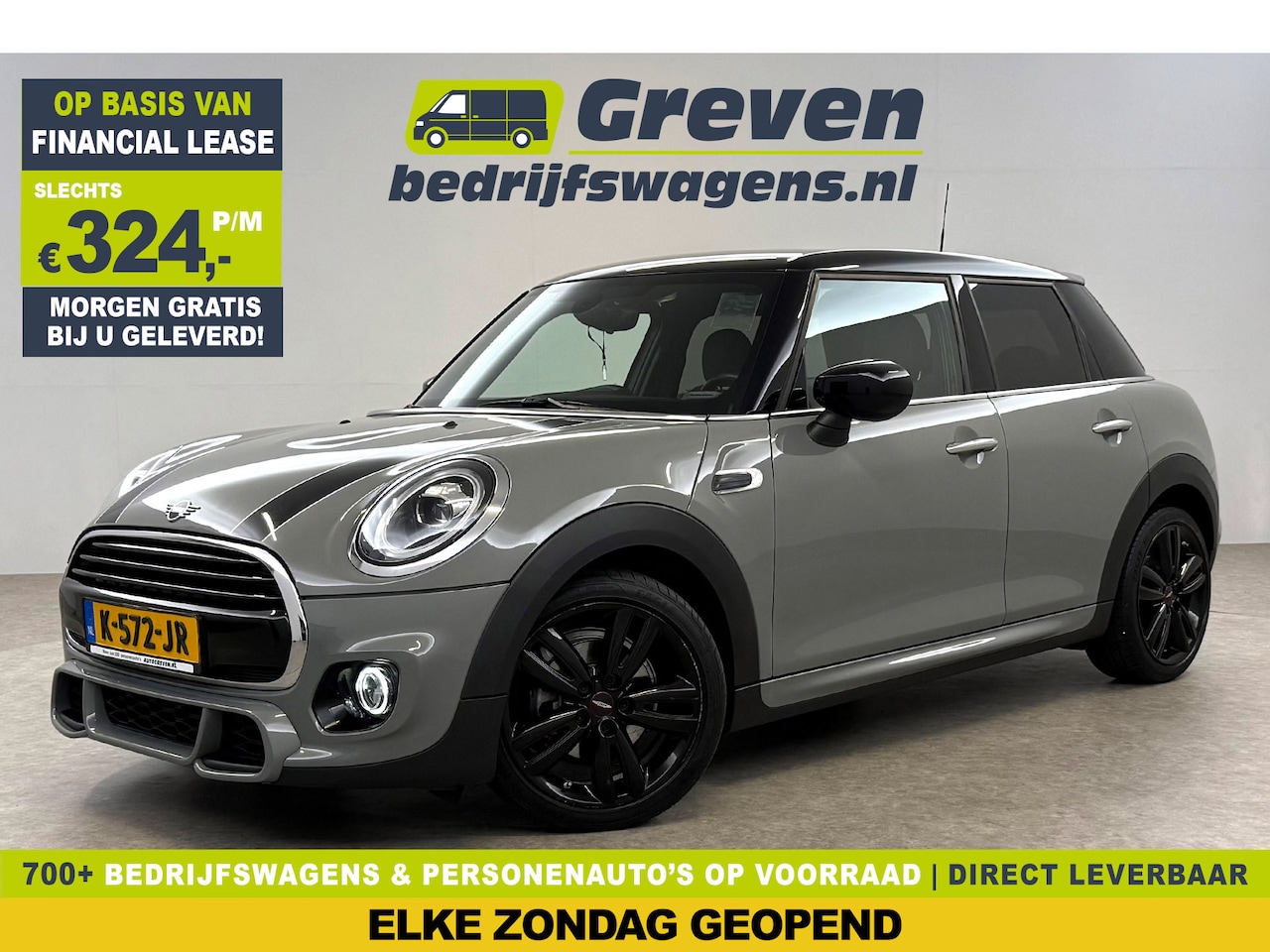 MINI John Cooper Works - 1.5 Cooper JCW | Virtual | Sfeer | Cruise | LED | Stoelverw. | NAP - AutoWereld.nl