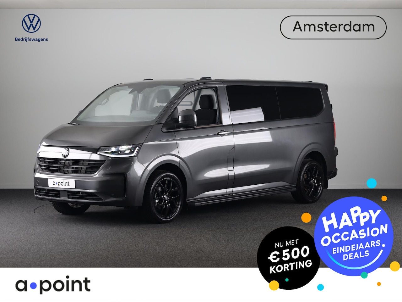 Volkswagen Transporter - 2.0 TDI L2H1 30 Bulli | trekhaak | Sidebars | Intropakket - AutoWereld.nl