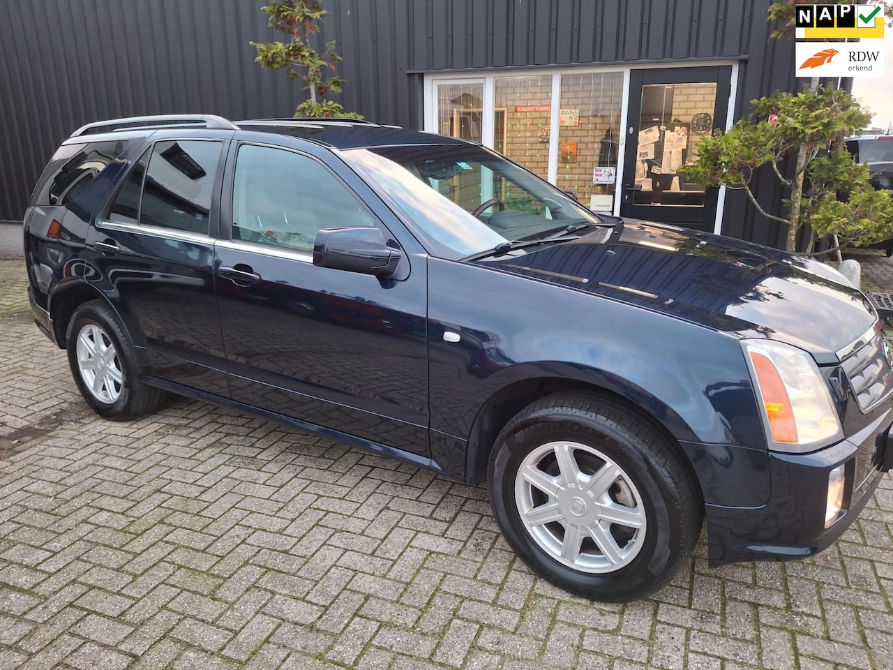 Cadillac SRX - 3.6 Elegance AWD - AutoWereld.nl