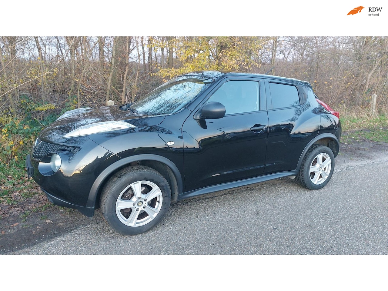 Nissan Juke - 1.6 Visia 1.6 Visia - AutoWereld.nl