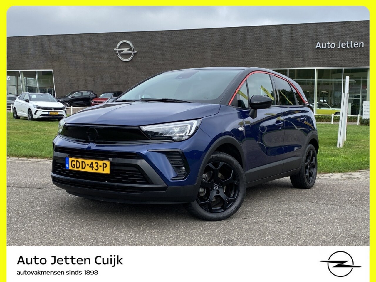 Opel Crossland - 1.2 Turbo GS-line #RIJKLAAR# | Camera | Carplay - AutoWereld.nl