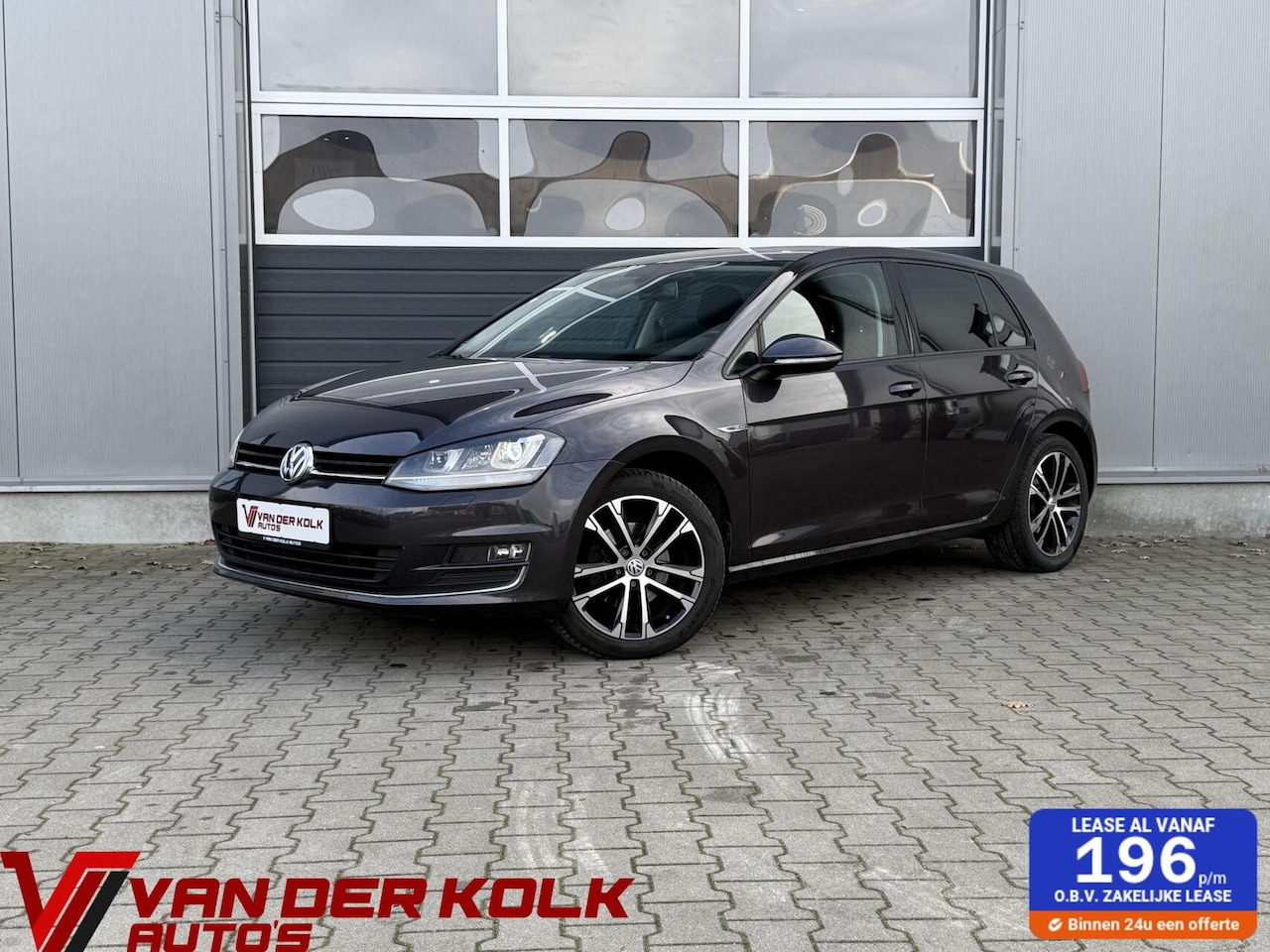 Volkswagen Golf - 1.4 TSI Lounge | Xenon| Cruise | Climate | LED | Trekhaak | Lichtmetaal - AutoWereld.nl