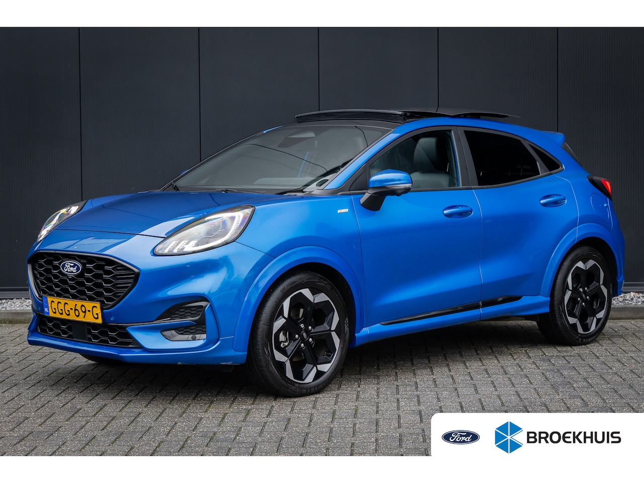 Ford Puma - 1.0 EcoBoost Hybrid ST-Line X Automaat | Panoramadak | Matrix LED | Camera | Adaptieve cru - AutoWereld.nl