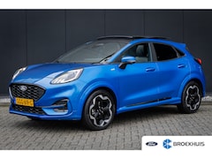 Ford Puma - 1.0 E.B. 125PK Hybrid ST-Line X Automaat | Pano-dak | 360 Camera| Elektrische Klep | Matri