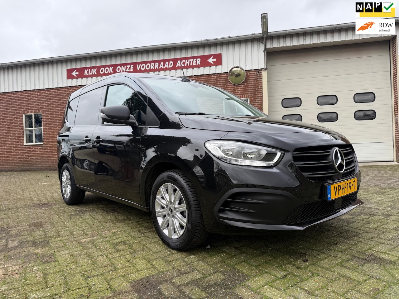 Mercedes-Benz Citan - 110 CDI L1 Pro carplay airco navi cruise - AutoWereld.nl